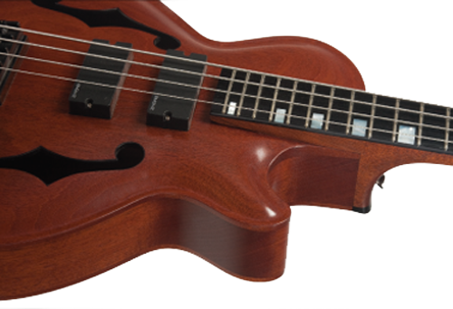 Back To Top - Bass Guitar (500x341), Png Download