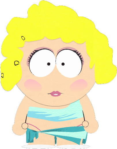 Group Kids Bebes Stup - South Park Wendy Whore (412x540), Png Download
