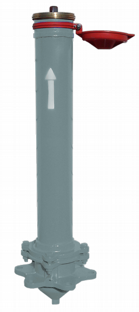 Underground Fire Hydrants - Fire Hydrant (280x629), Png Download