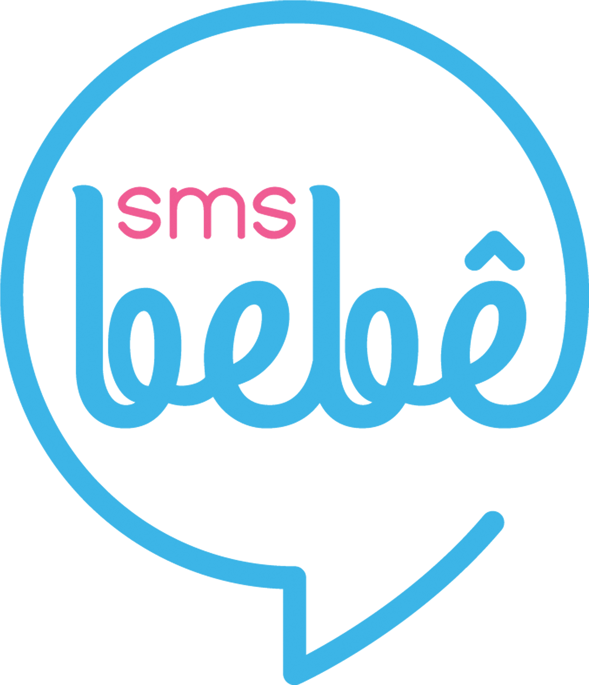 Tnh Logo Sms Bebe - Logo (2400x2400), Png Download