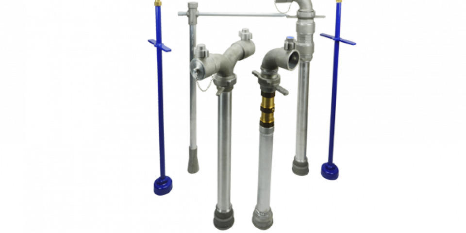 Professional Products For The Water Industry - Delta Fire (960x480), Png Download