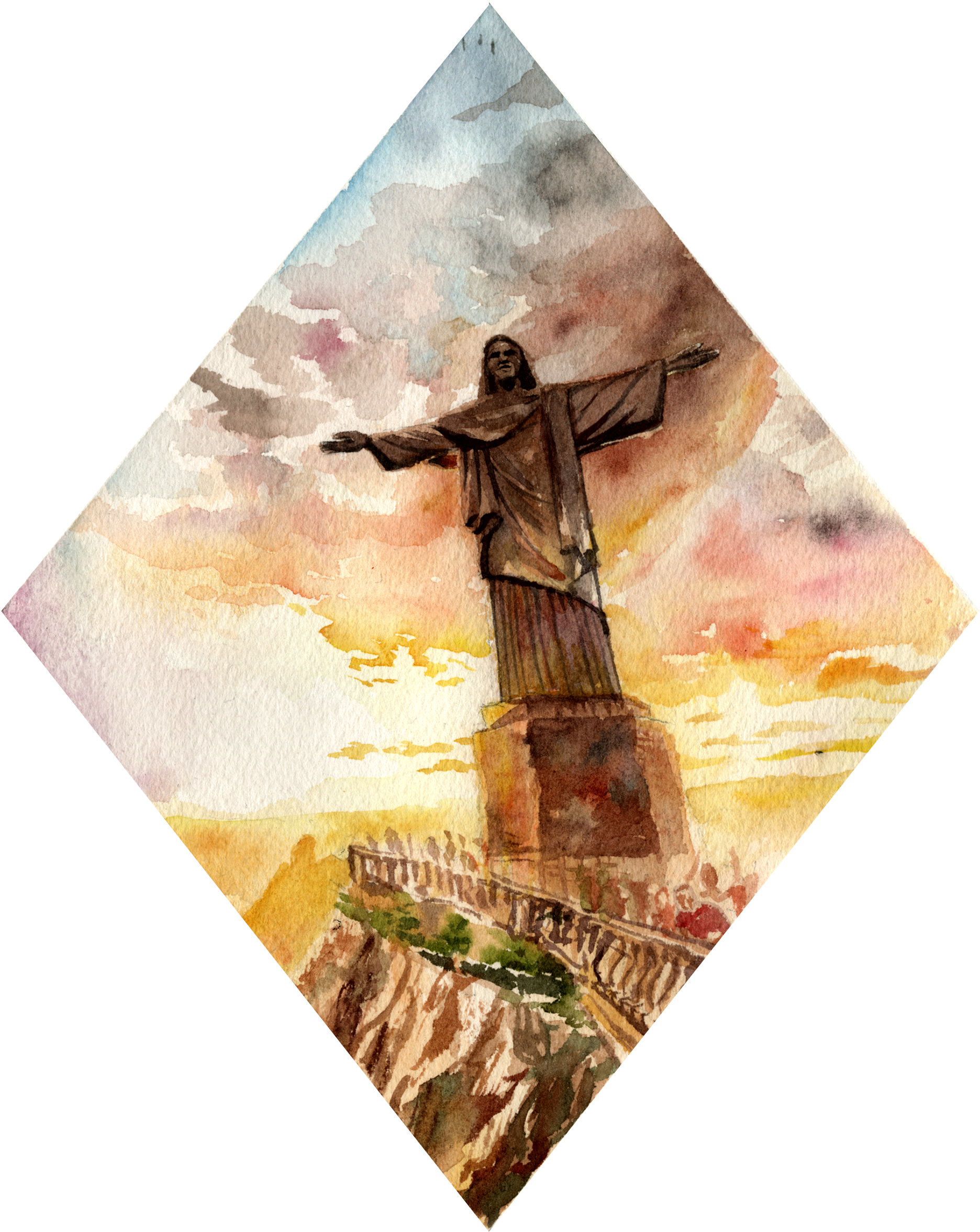 A Project I Worked On Show Casing The Various Traditional (1920x2414), Png Download