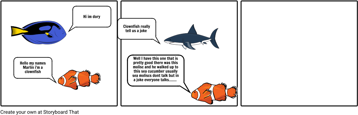 Finding Nemo With A Twist - Finding Nemo (1164x385), Png Download