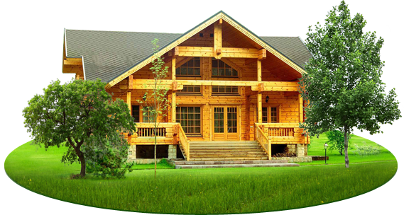 House Png - House Png File (569x304), Png Download