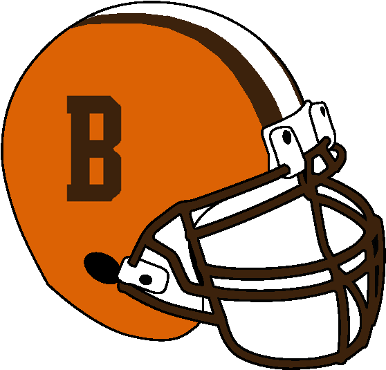 Cleveland Browns - Cleveland Browns Logo Transparent Background (590x575), Png Download