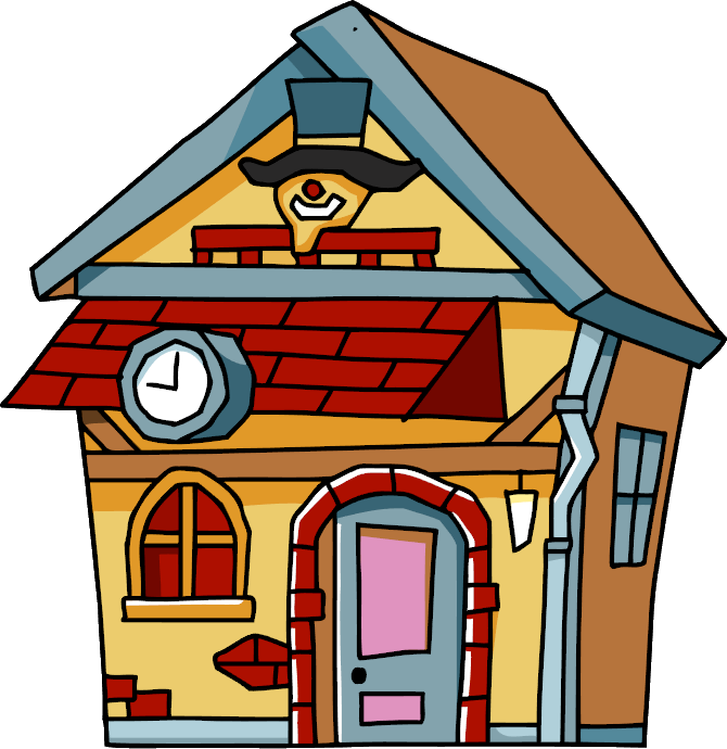 Fun House - Fun House Png (670x690), Png Download