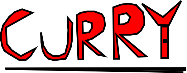 Curry Svg Clip Arts (600x236), Png Download
