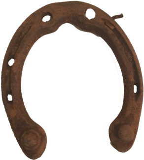 Horseshoe, Horseshoe For Decoration, Horseshoe Decor, - Wood (360x480), Png Download
