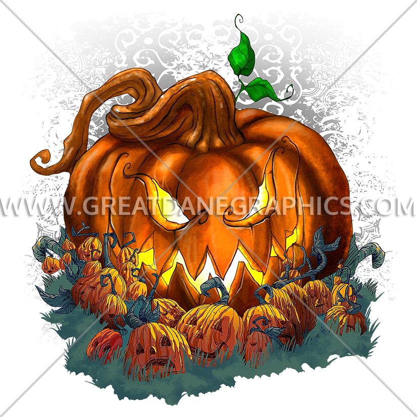 Pumpkin Patch - Pumpkin Patch Halloween Sweater (825x825), Png Download