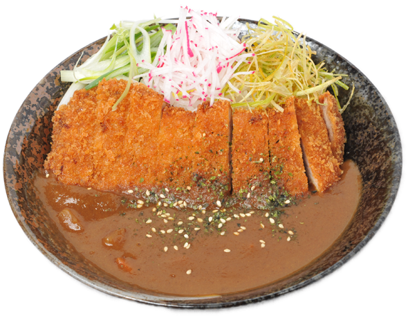Pork Katsu Curry Rice - Curry Pork Katsu Don (590x596), Png Download