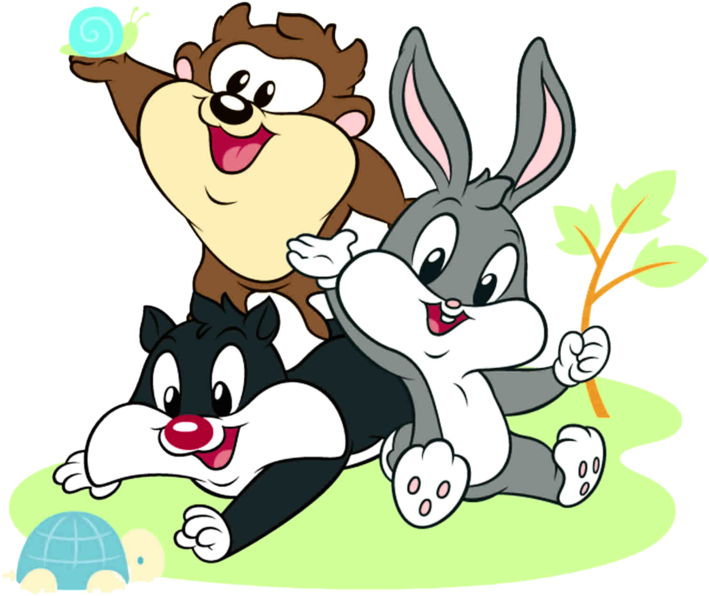 Looney Tunes Bebes Png - Baby Looney Tunes (800x659), Png Download