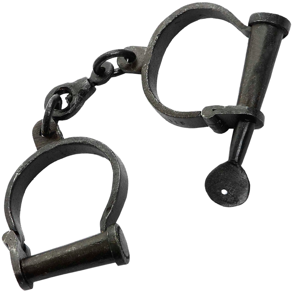 Clipart Free Library Png Transparent Images All File - Handcuff Png (1000x1000), Png Download