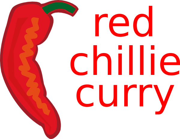 Red Chillie Curry Svg Clip Arts (600x464), Png Download