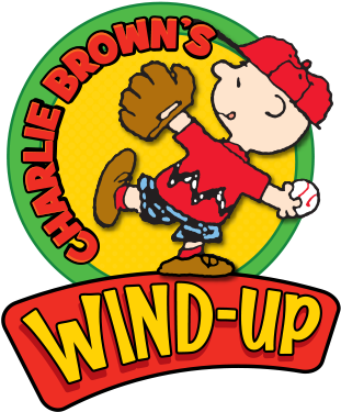 Charlie Brown's Wind-up - Planet Snoopy Ride Logos (500x376), Png Download