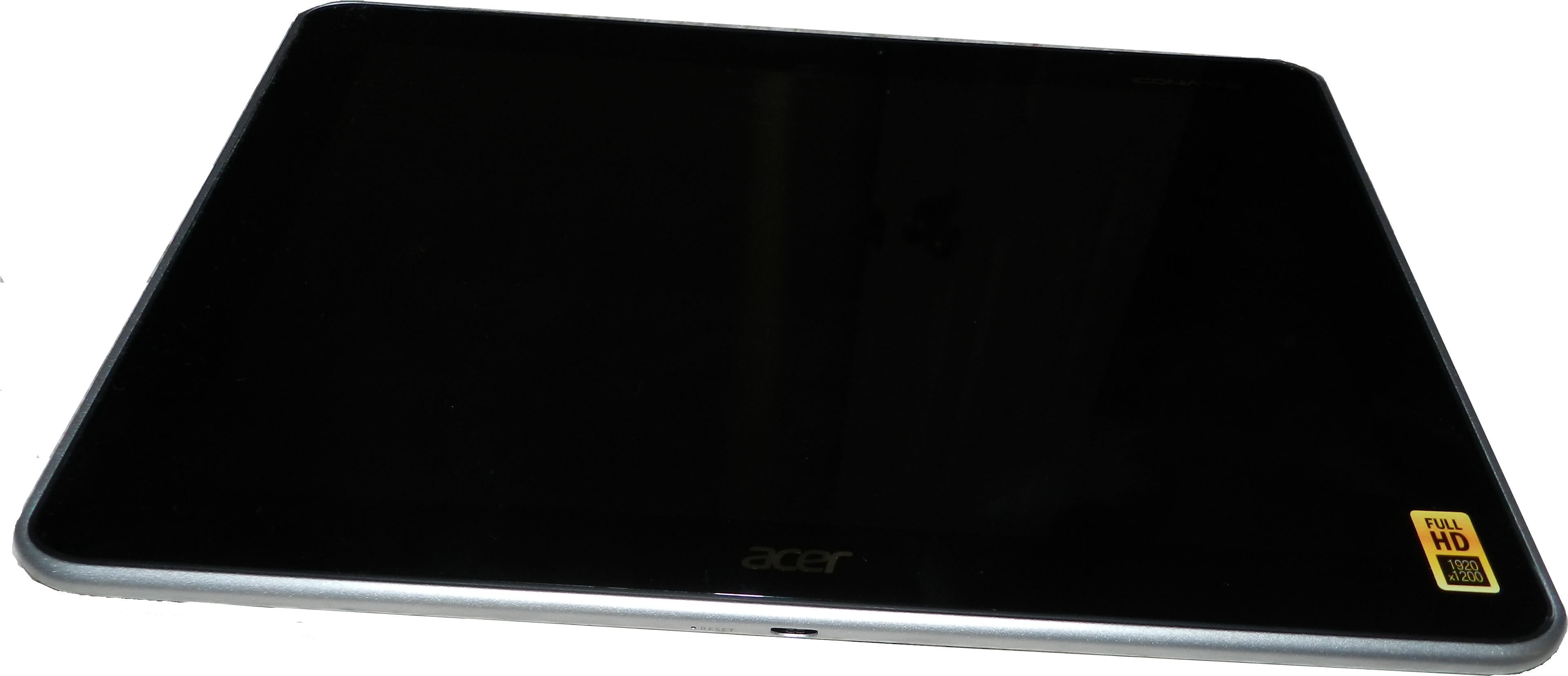 Acer Iconia Tab A700 Front - Hp Pavilion Dv6 (3865x1710), Png Download