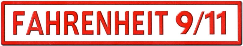Fahrenheit 9/11 Image - Fahrenheit 9 11 Logo (800x310), Png Download