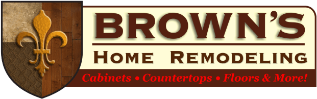 Browns Home Remodeling Logo - Logo (640x197), Png Download