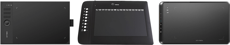 Best Tablet For Beginners - Drawing (800x325), Png Download