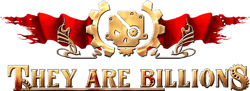 Logo Tab - They Are Billions Logo (854x313), Png Download