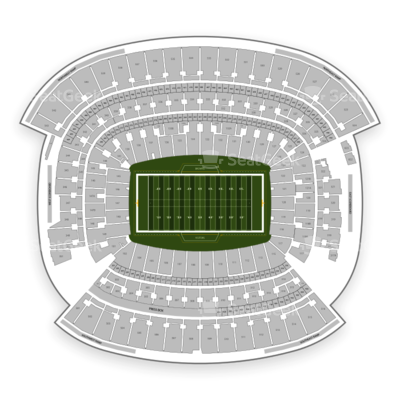 Firstenergy Stadium Seating Chart Cleveland Browns - Firstenergy Stadium (400x400), Png Download
