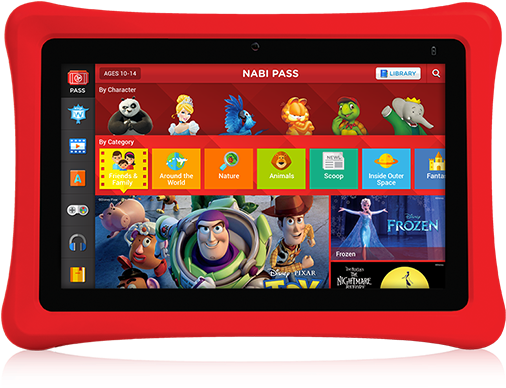 Nabi Pass Tab Tablet Education Rent Children - Nabi Pass (542x406), Png Download