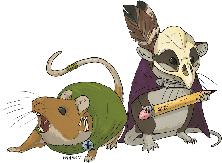 Of Note - Aeslin Mice (800x618), Png Download