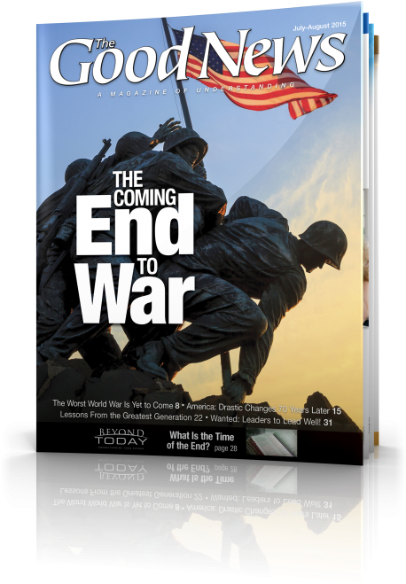 July - August - News Magazine World War (320x467), Png Download