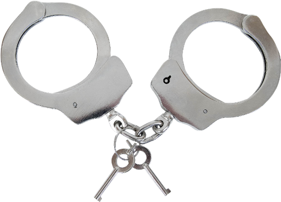 Viper Heavy Duty Handcuffs (580x580), Png Download
