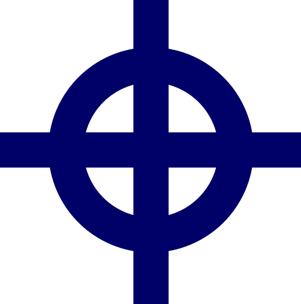 Christian Cross Variants - Univ San Diego Logo (614x620), Png Download