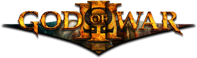 Png God Of War Imagenes - God Of War 3 (674x212), Png Download