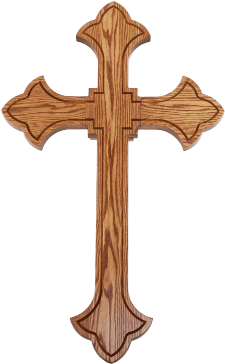 Wall Mounted Celtic Cross - Cross Shapes (538x800), Png Download