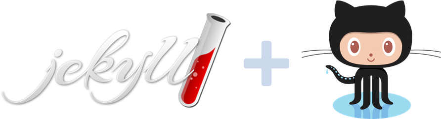 Jekyll Github (900x277), Png Download