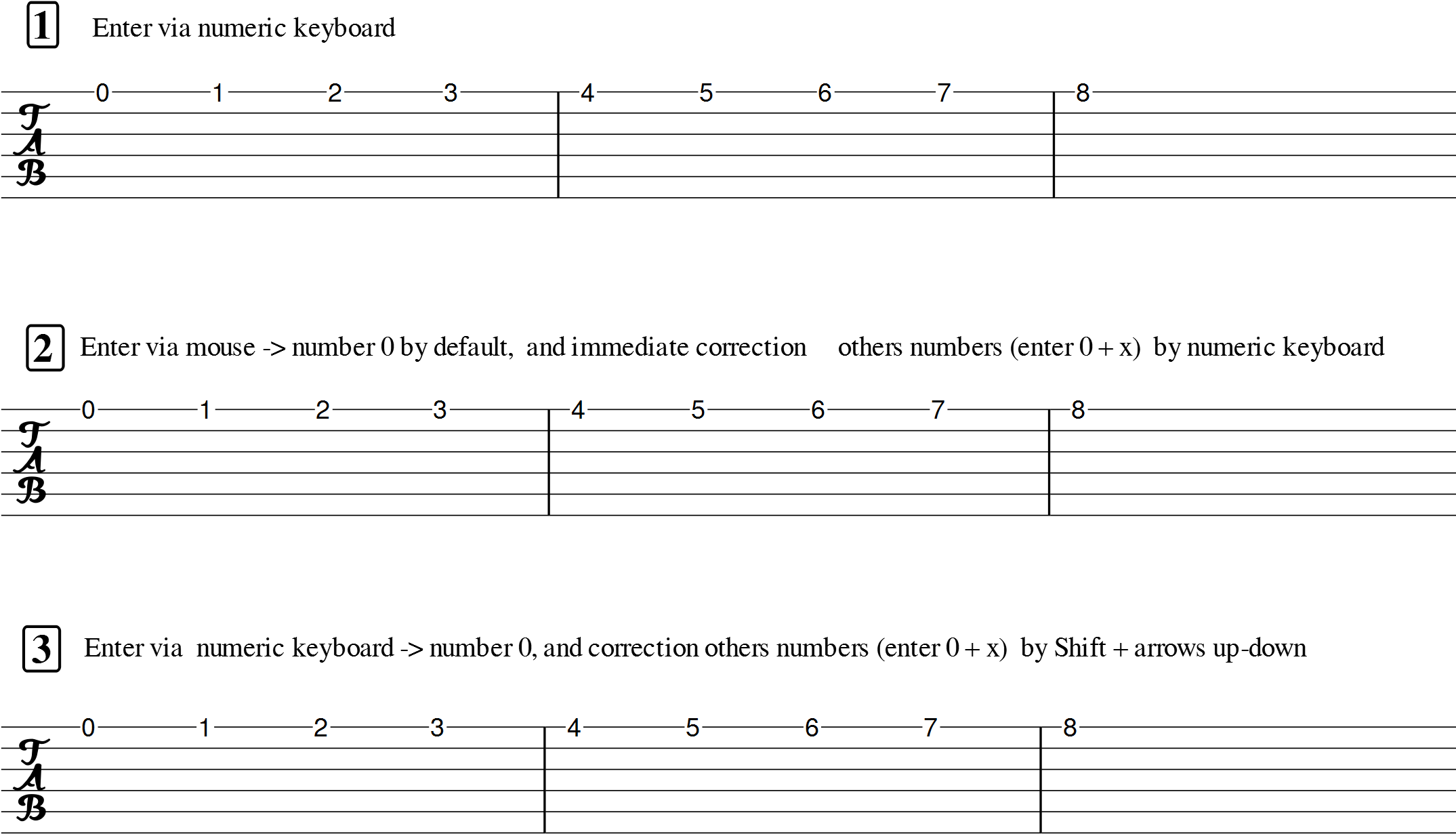 4test Tab Png - Sheet Music (2199x1338), Png Download