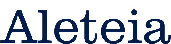 Discover The Crucifix Drawn By Saint John Of The Cross - Aleteia Logo (646x249), Png Download