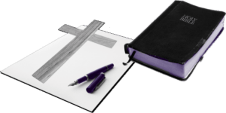 Cross And Bible - Gospel Truth - The Gospel Soul And Funk (720x360), Png Download