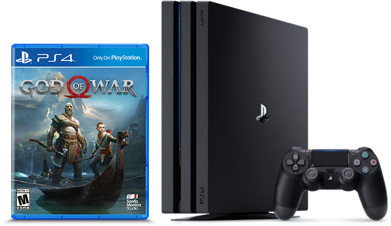 Ps4 Game Prize Bundle - God Of War [ps4 Game] (800x520), Png Download