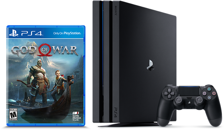 Download Ps4 Game Prize Bundle God Of War Ps4 Game Png Image With No Background Pngkey Com