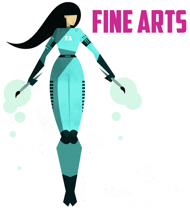 Behold The Power Of Expression - Art (642x700), Png Download