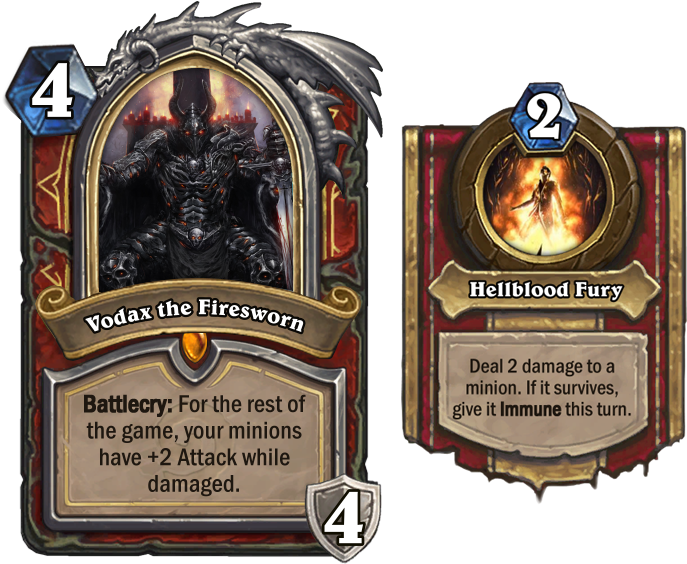 Customhearthstone - Zul Jin Hero Power (720x587), Png Download