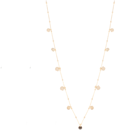 Sy Necklace Rosary Round Charms - Chain (700x700), Png Download