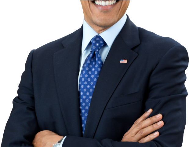 Barack Obama Clipart Png - Barack Obama (640x480), Png Download