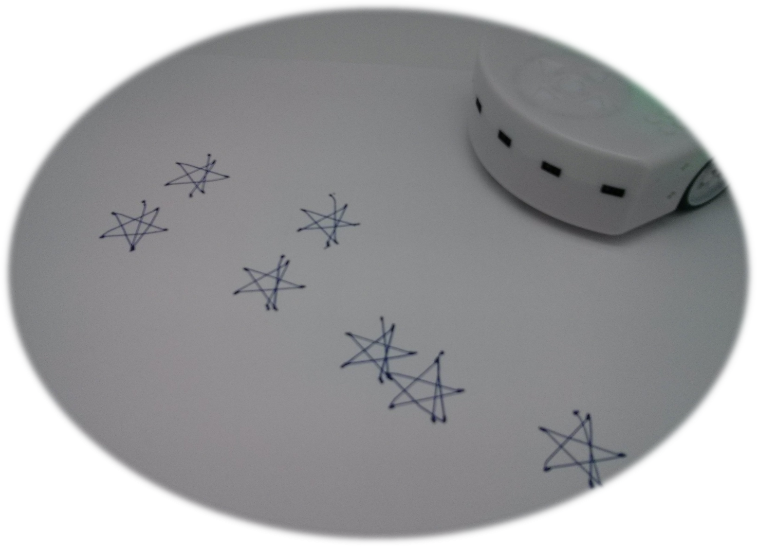 Constellations Avec Thymio - Circle (1555x1125), Png Download