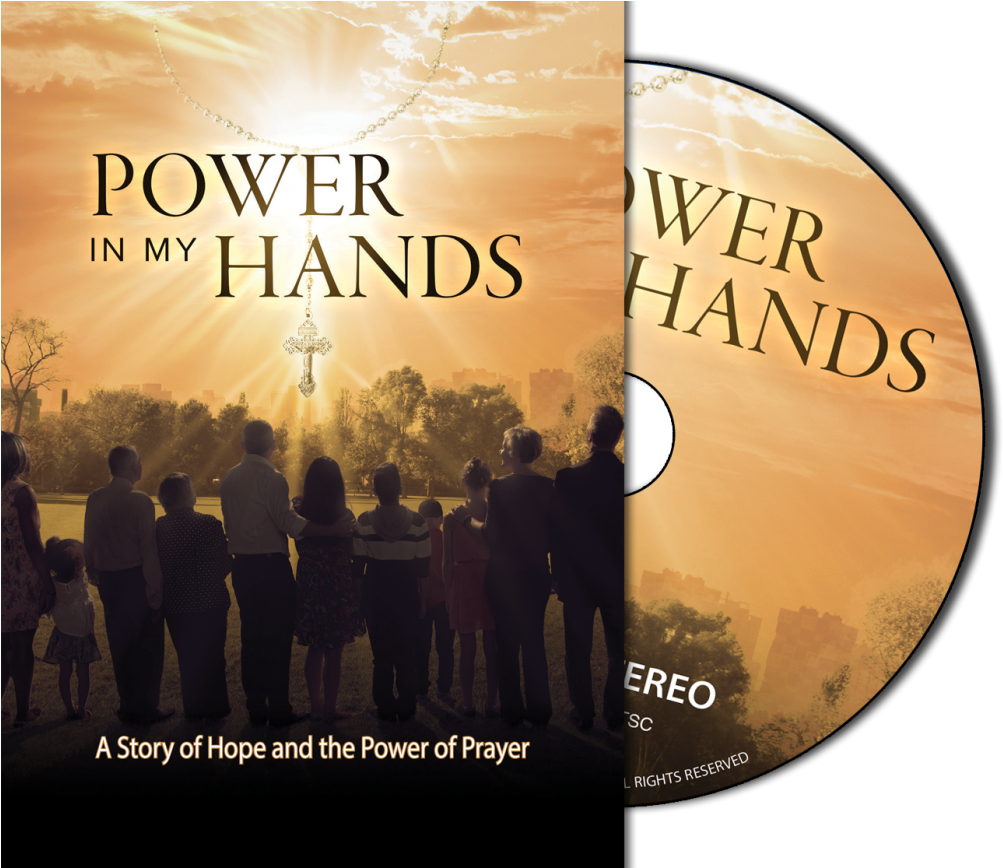 Purchase Dvd Or Blu-ray Of Power In My Hands Click - Power In My Hands Dvd (1024x867), Png Download