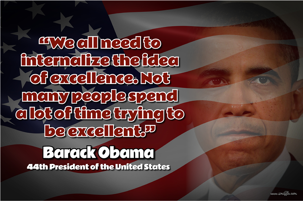 Barack Obama - Lq012 - Poster (1000x1000), Png Download