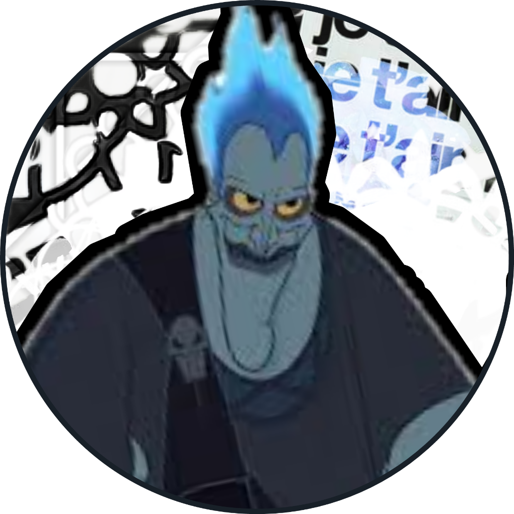 Hades Sticker - Illustration (1024x1024), Png Download