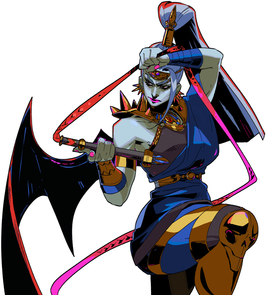 Greg Kasavin On Twitter - Supergiant Games Hades Art (1200x1023), Png Download