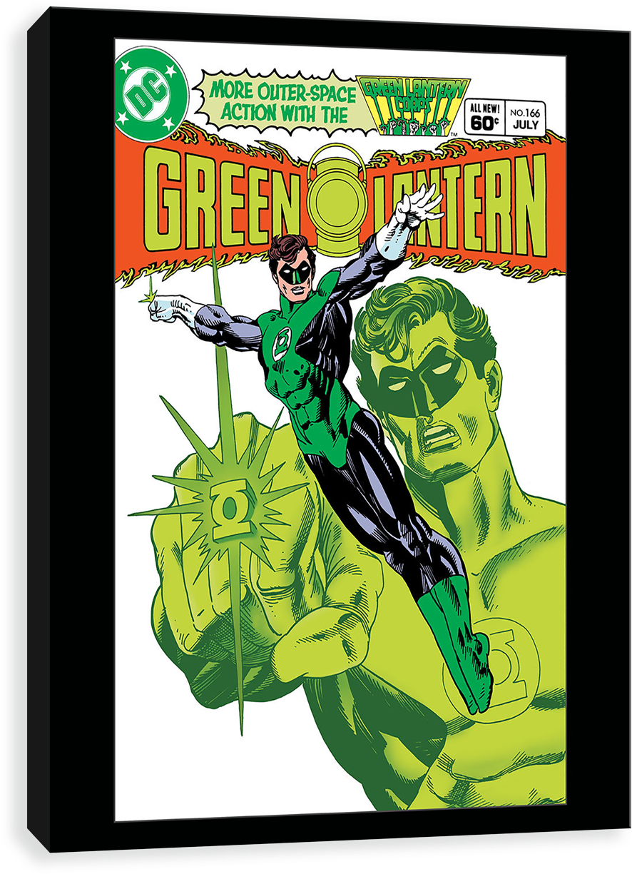 Gil Kane Green Lantern (1280x1280), Png Download