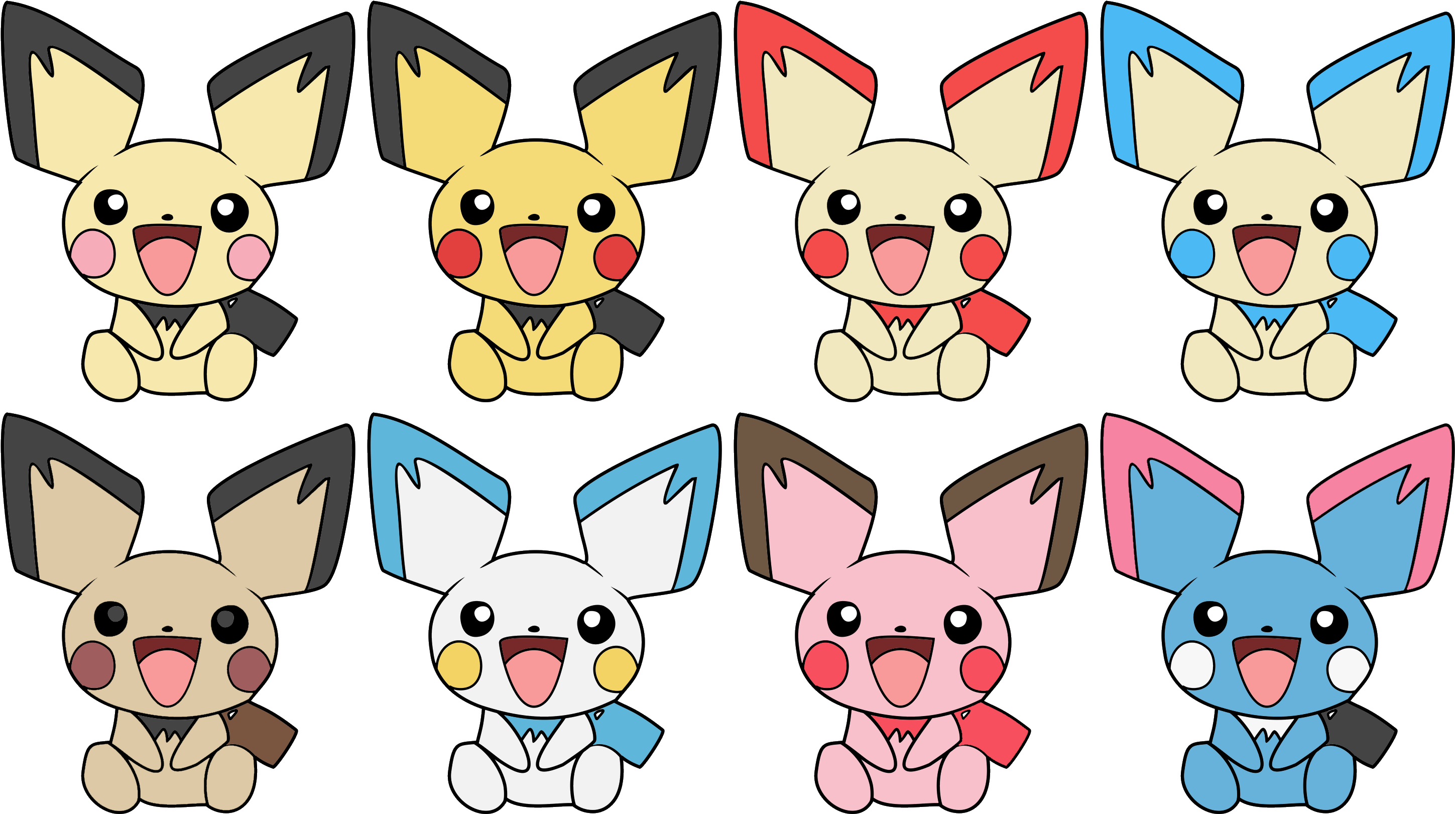 Lizuka's All-purpose Smash Bros - Cartoon (2920x1640), Png Download