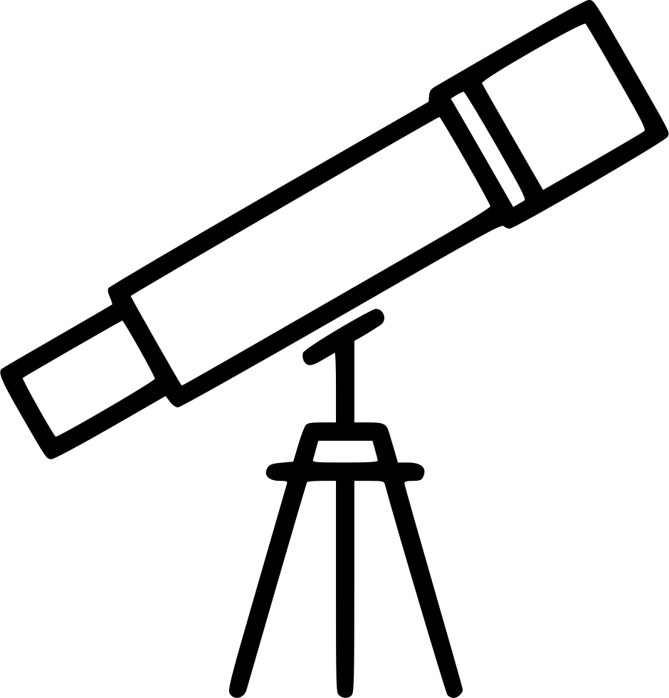 Png File - Telescope Icon Free (940x980), Png Download