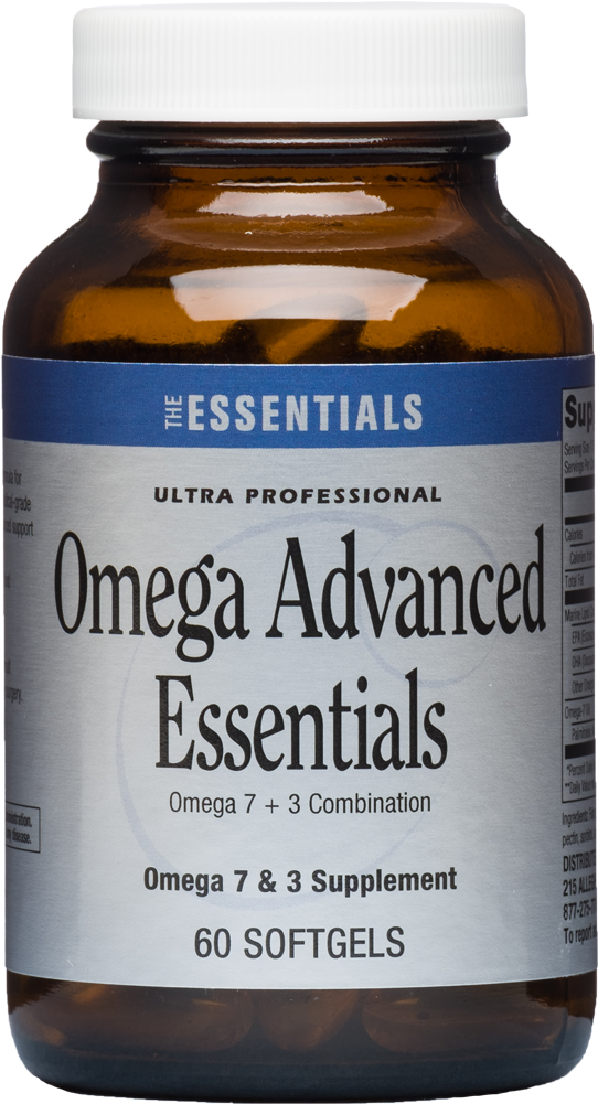 Omega Advanced Essentials - Strawberry (1000x1000), Png Download